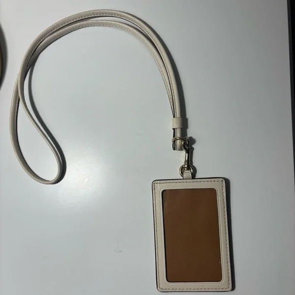 Coach Cherry I.D lanyard cardholder - Picture 2 of 6